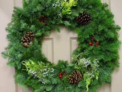 22 inch Nobel Wreath
